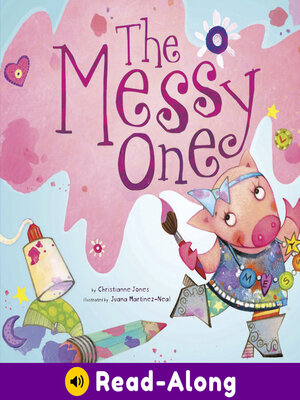 cover image of The Messy One